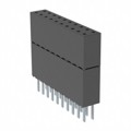 ESW-110-44-F-D - CONN SOCKET 20POS 0.1 GOLD PCB