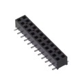 SMM-112-02-S-D-TR - CONN RCPT 24POS 0.079 GOLD SMD