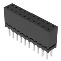 ESQT-110-03-L-D-310 - CONN SOCKET 20POS 0.079 GOLD PCB