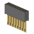 851-13-008-10-003000 - CONN RCPT 8POS 0.05 GOLD PCB