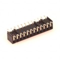 0873682424 - CONN RCPT 24P 0.079 GOLD SMD R/A