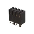 0015453508 - CONN RCPT 8POS 0.1 GOLD SMD