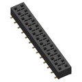 HLE-113-02-H-DV - CONN RCPT 26POS 0.1 GOLD SMD
