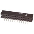 5-532956-4 - CONN RCPT 24POS 0.1 GOLD PCB R/A
