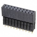 ESQ-110-33-G-D - CONN SOCKET 20POS 0.1 GOLD PCB