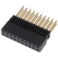 ESQ-110-24-G-D - CONN SOCKET 20POS 0.1 GOLD PCB