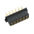 M80-8871205 - CONN RCPT 12POS 0.079 GOLD PCB