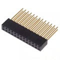 SSQ-113-04-G-D-LL - CONN RCPT 26POS 0.1 GOLD PCB
