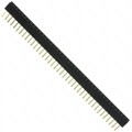 SFM210-LPSE-S40-ST-BK - CONN HDR 40POS 0.039 GOLD PCB