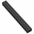 HLE-118-02-S-DV-BE-TR - CONN RCPT 36POS 0.1 GOLD SMD