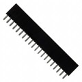 66953-020LF - CONN RCPT 40POS 0.1 GOLD PCB