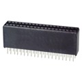 104078-2 - CONN RCPT 40POS 0.05 GOLD PCB