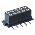 M80-6811042 - CONN RCPT 10POS 0.079 GOLD SMD