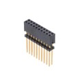 ESQT-110-02-H-D-408 - CONN SOCKET 20POS 0.079 GOLD PCB
