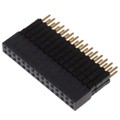 ESW-115-44-G-D - CONN SOCKET 30POS 0.1 GOLD PCB