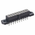 M80-4103442 - CONN RCPT 34POS 0.079 GOLD PCB