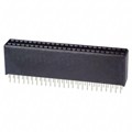 104078-5 - CONN RCPT 50POS 0.05 GOLD PCB