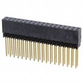 ESQ-118-14-G-D - CONN SOCKET 36POS 0.1 GOLD PCB