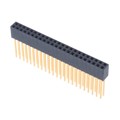 SSQ-123-04-G-D - CONN RCPT 46POS 0.1 GOLD PCB