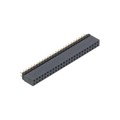 ESW-125-12-G-D - CONN SOCKET 50POS 0.1 GOLD PCB