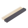 SSQ-125-23-G-D - CONN RCPT 50POS 0.1 GOLD PCB