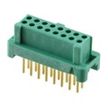 G125-FV11605L0P - CONN RCPT 16POS 0.049 GOLD PCB
