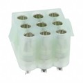365046-1 - CONN HDR 9POS 0.24 TIN PCB