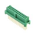 G125-FV22605L0P - CONN RCPT 26POS 0.049 GOLD PCB