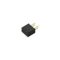 HRS-2B-04-GA - RECEPTACLE STRIP, 1.27MM, VERTIC