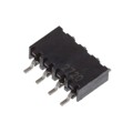 2307725-4 - 4P,2MM,B-B,REC,SRHZ,SMD,0.1AU,TR