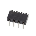 2314938-4 - 4P,2MM,B-B,REC,SRHZ,2.8,0.76AU,T