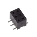 2307817-6 - 6P,2MM,BB,REC,DRVT,SMD,0.1AU,TR,