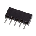 2314876-5 - 5P,2MM,B-B,REC,SRVT,2.7,0.1AU,TB