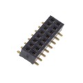 HRS-2C-16-G-SMT-P - RECEPTACLE STRIP 1.27MM VERT