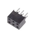 2314824-6 - 6P,2MM,B-B,REC,DRVT,2.7,0.1AU,TB
