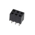 2314814-6 - 6P,2MM,B-B,REC,DRVT,2.0,0.76AU,T