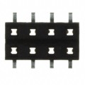 55508-108LF - CONN RCPT 8POS 0.079 GOLD SMD