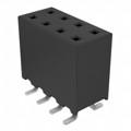 SQW-104-01-F-D-VS-P - CONN RCPT 8POS 0.079 GOLD SMD