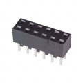 150212-6002-RB - CONN RCPT 12POS 0.079 GOLD PCB