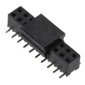 2-2314846-0 - 20P,2MM,BB,REC,DRVT,SMD,AU.76,TB