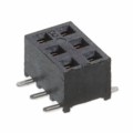 SMM-103-02-S-D-P-TR - CONN RCPT 6POS 0.079 GOLD SMD