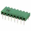 216602-8 - CONN RCPT 8POS 0.1 GOLD PCB R/A
