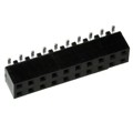 150220-2000-RB - CONN RCPT 20POS 0.079 GOLD SMD