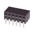 535512-1 - CONN RCPT 12POS 0.1 GOLD PCB R/A