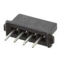 M80-8400442 - CONN RCPT 4POS 0.079 GOLD PCB