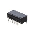 0901522114 - CONN RCPT 14POS 0.1 TIN PCB R/A