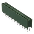 1-215309-6 - CONN RCPT 32POS 0.1 GOLD PCB