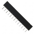 63453-126LF - CONN RCPT 26POS 0.079 GOLD PCB
