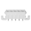 643232-1 - CONN HDR 5POS 0.25 TIN PCB R/A