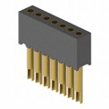 851-13-007-10-003000 - CONN RCPT 7POS 0.05 GOLD PCB